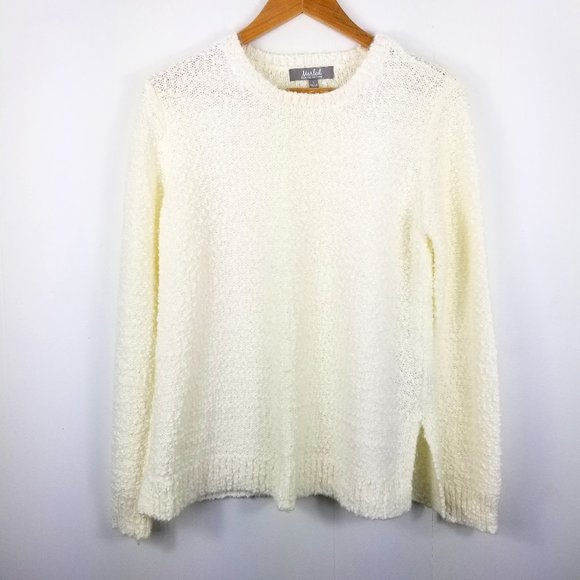 Marled Reunited Clothing Cream Textured Sweater - Picture 1 of 8
